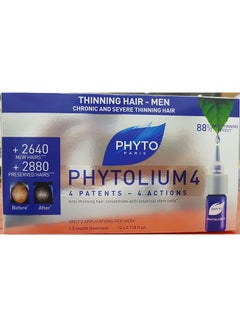 Phytolium 4 Anti-Thinning Hair Ampoules