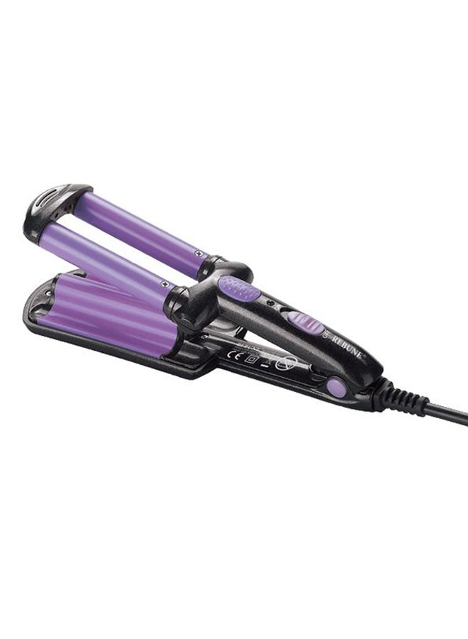 Ceramic Plated Hair Styler Purple/Black