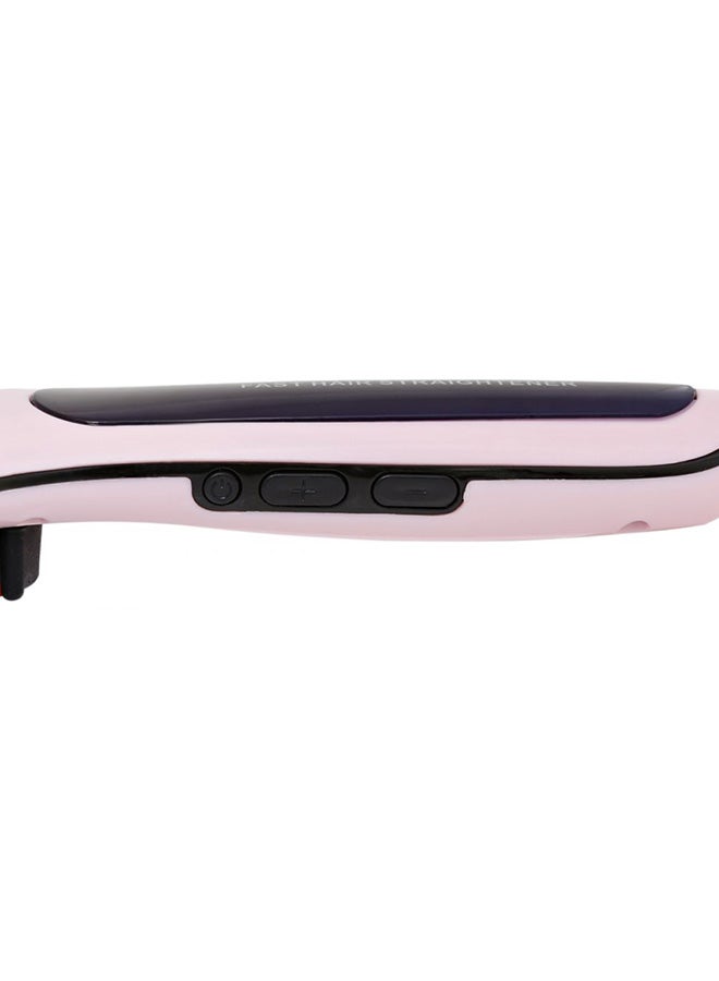 Hair Straightener Pink/Blue - Image 4