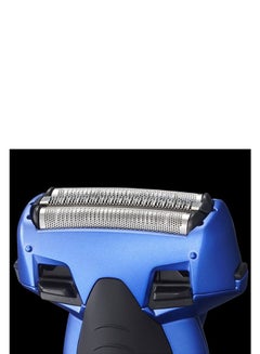Panasonic Wet And Dry Shaver With Built-In Pop-Up Trimmer Blue/Black  - Image 2