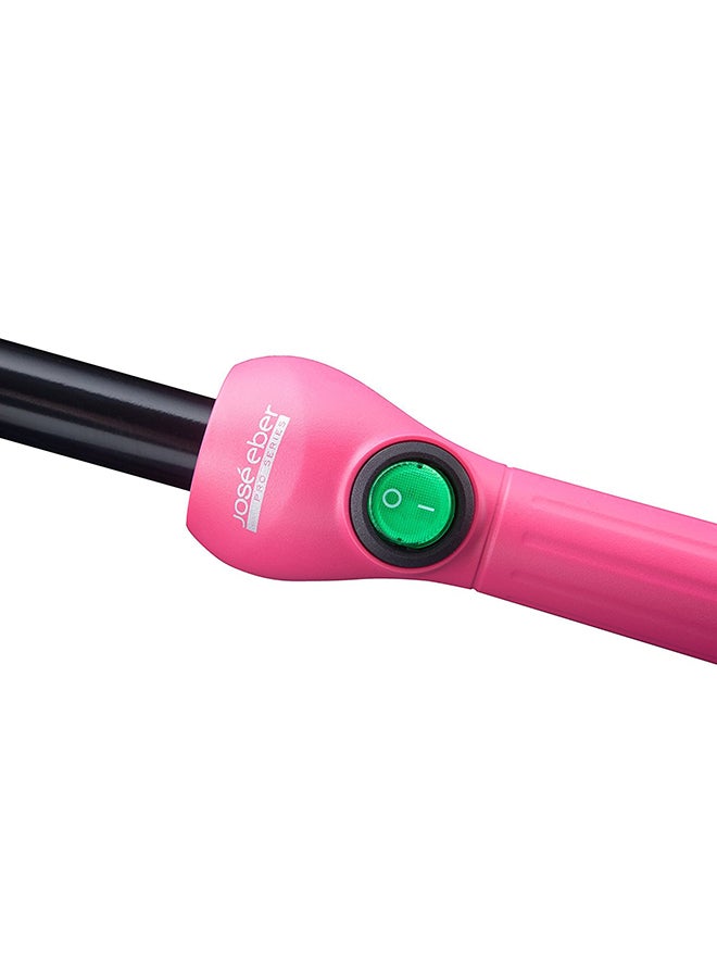JOSE EBER - Pro Series Curling Iron Pink/Black 19.0mm - Image 1