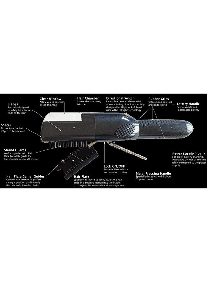 Hair Styler Black - Image 2