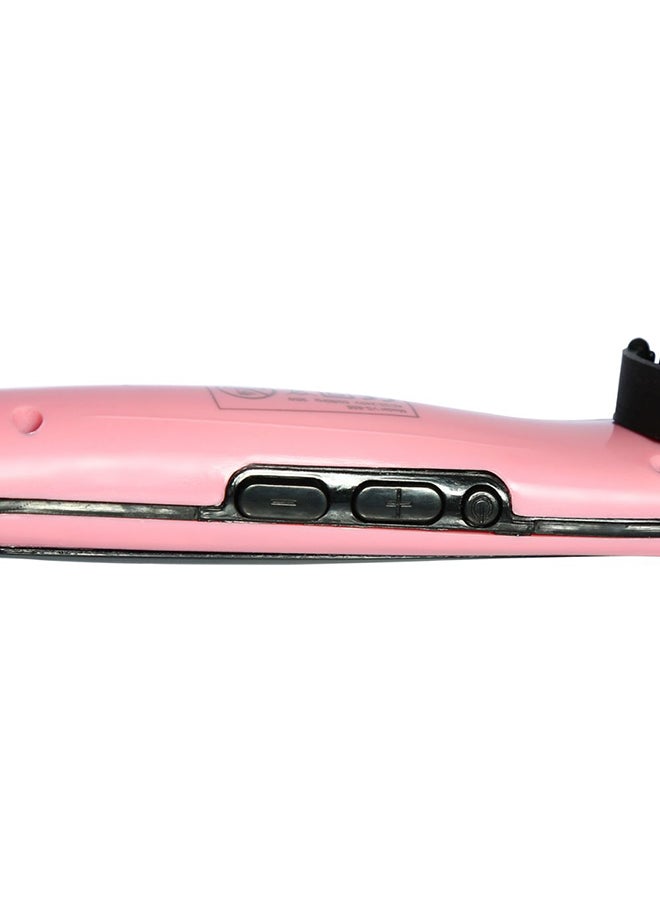Hair Straightener Brush Pink/Black/Red 500grams - Image 4