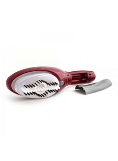 Hair Coloring Brush Maroon/White