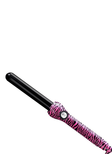 Clipless Curling Iron Pink/Black
