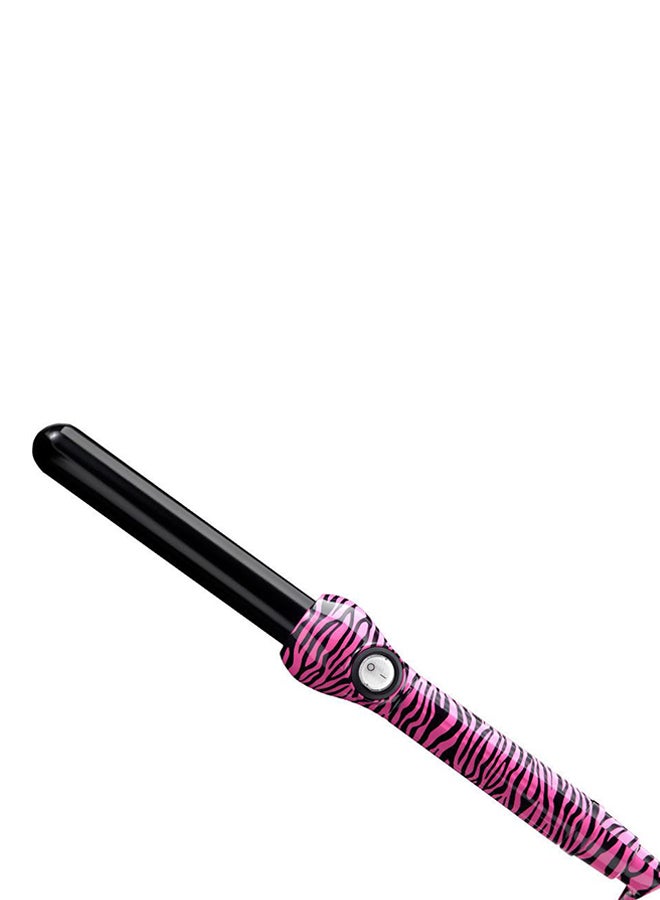 JOSE EBER - Clipless Curling Iron Pink/Black - Image 1