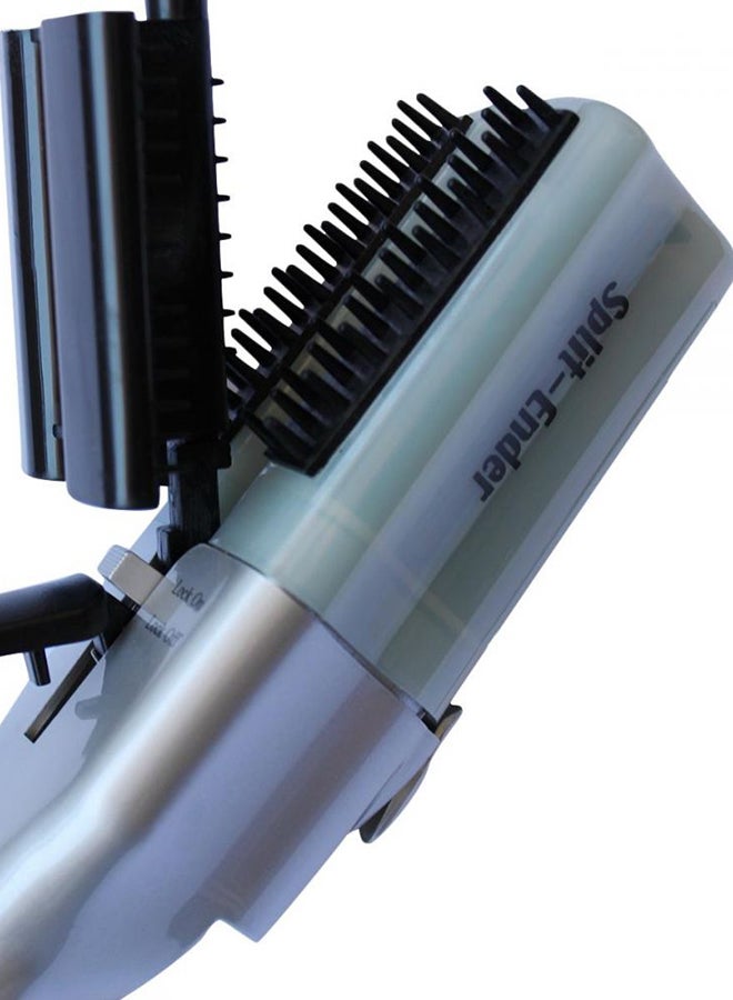 Split ender Hair Styler Silver/Blue - Image 2