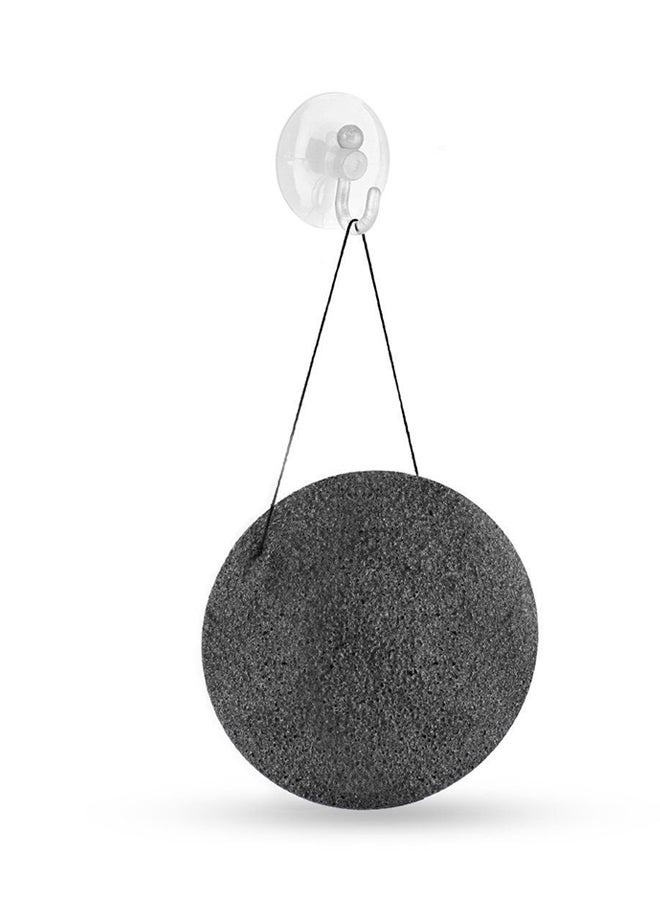 Konjac Sponge Activated Charcoal Facial Sponge - Image 2
