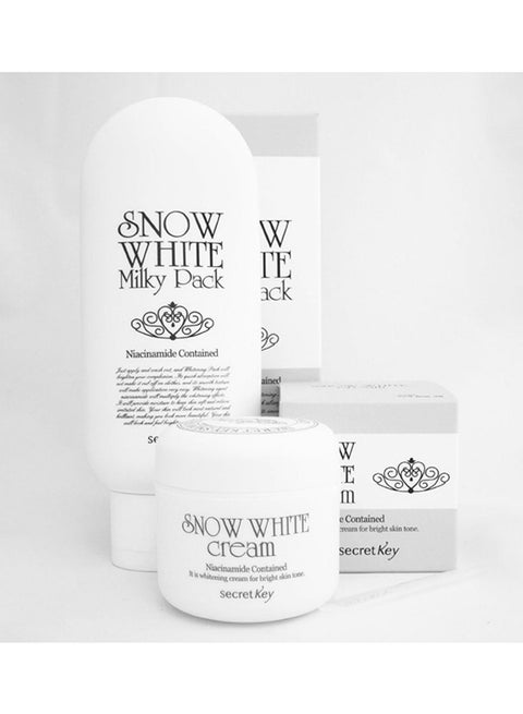 Snow White Milky Pack Cream White 250grams