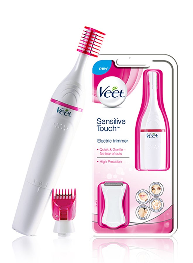 Veet - Sensitive Touch Beauty Trimmer White - Image 1