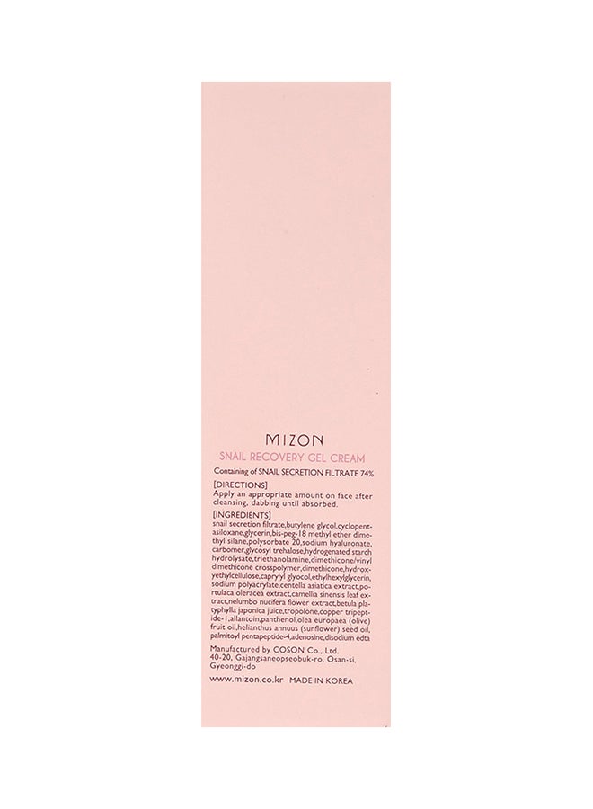 MIZON - Snail Recovery Gel Cream - Image 1