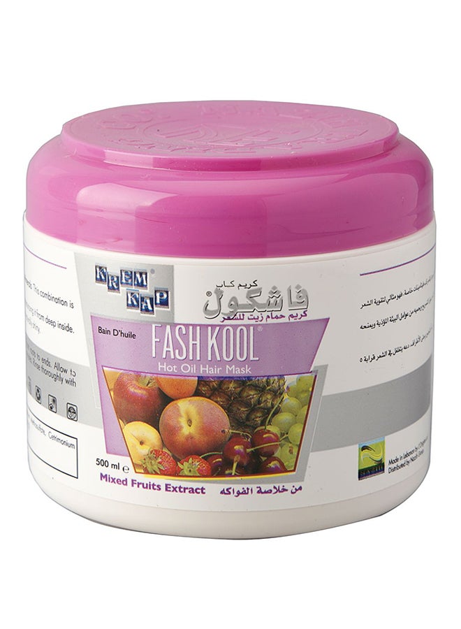 Fashkool Mixed Fruits Extract Hot Oil Hair Mask 500ml