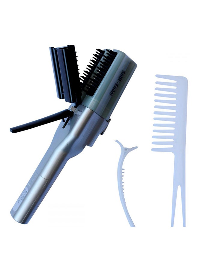 Split ender Hair Styler Silver/Blue - Image 1