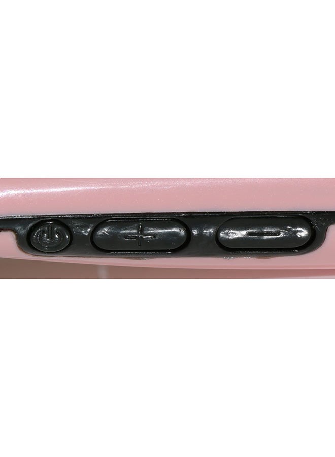 Hair Straightener Brush Pink - Image 3