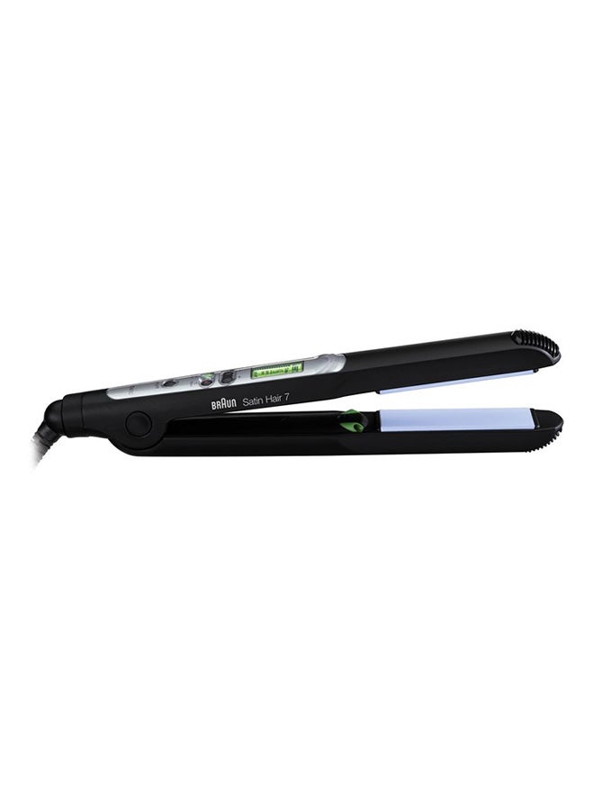 BRAUN Hair Straightener With IONTEC Technology Black  - Image 1