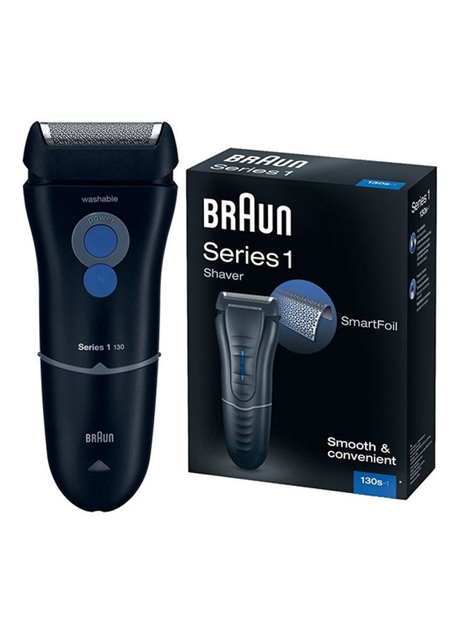 براون ماكينة الحلاقة الرقاقة الكهربائية أزرق داكن - Image 2