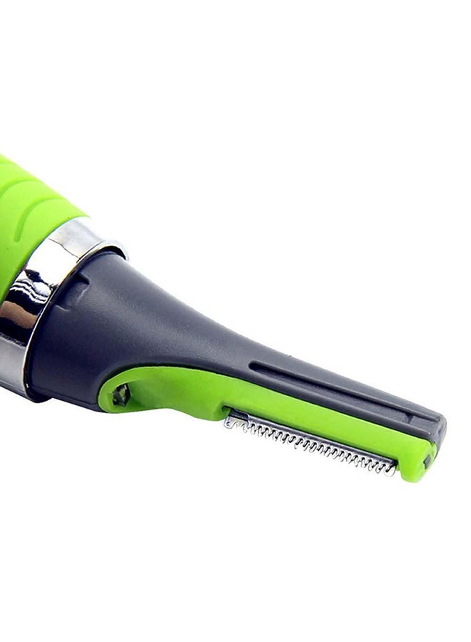 Beard Trimmer Shaver Clipper Green/Black/White - Image 3