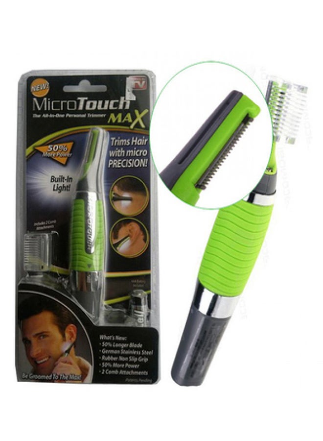 مشذب الشعر أخضر/رمادي - Image 3