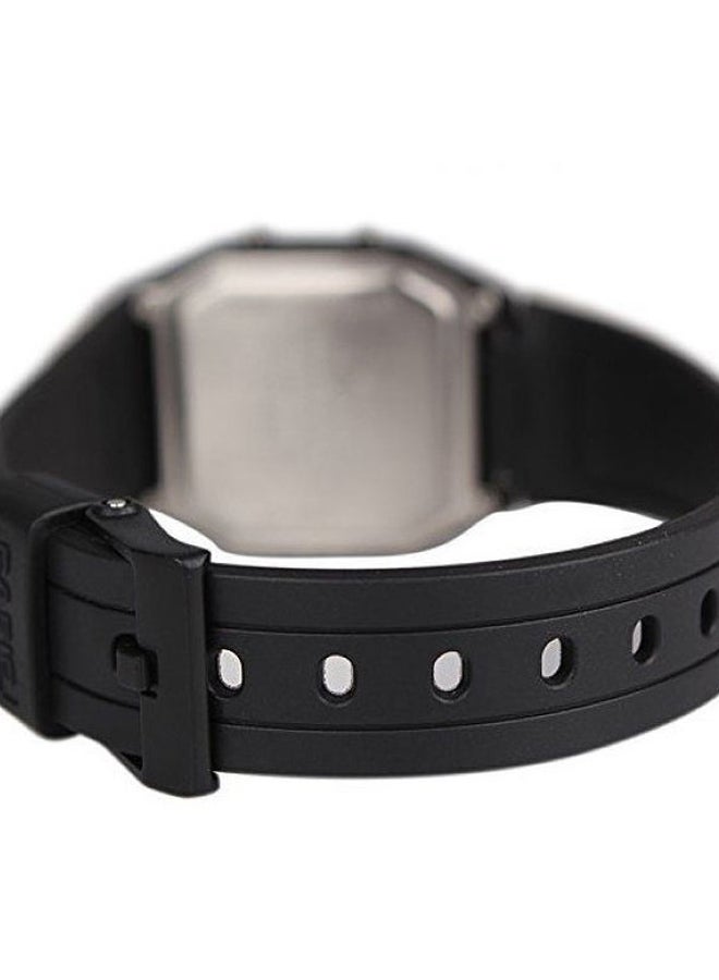 CASIO Men's Resin Stainless Steel Analog/Digital Watch AW-48HE-9AA - Image 2