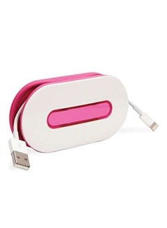 Dotz WrapID Cord Wrap Neon Magenta 