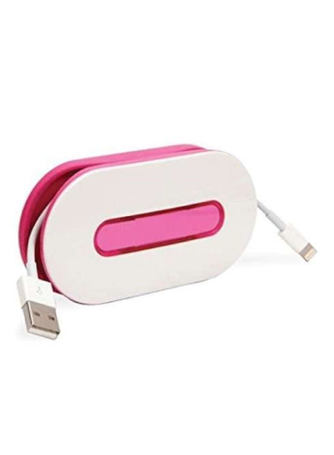 Dotz - WrapID Cord Wrap Neon Magenta - Image 1