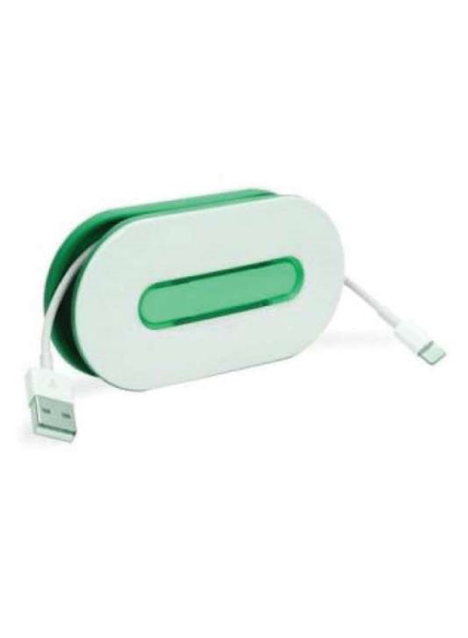 Dotz - WrapID Cord Wrap Neon Lime - Image 1