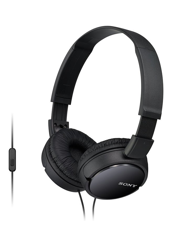 Sony - Over-Ear Wired Headphones Black - Image 1
