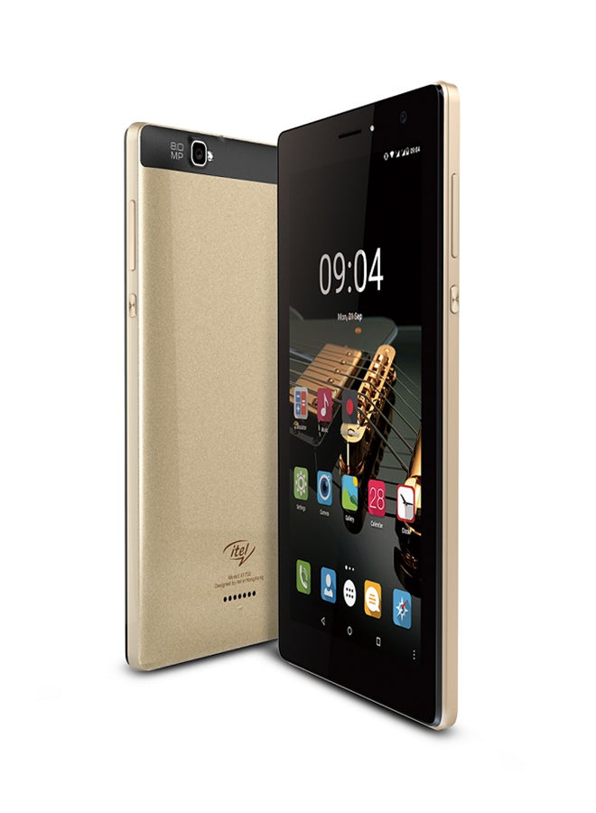 ITEL IT1702 Prime II Tab Dual SIM Gold 16GB 3G - Image 3