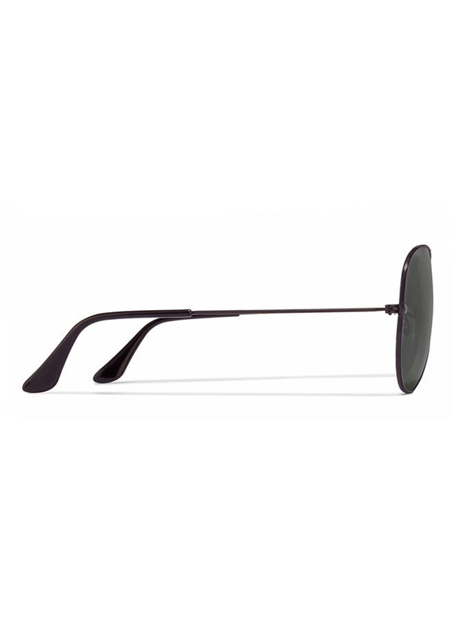 Ray-Ban Men's Aviator Sunglasses - RB3025 - Lens Size: 58 mm - Black  - Image 3