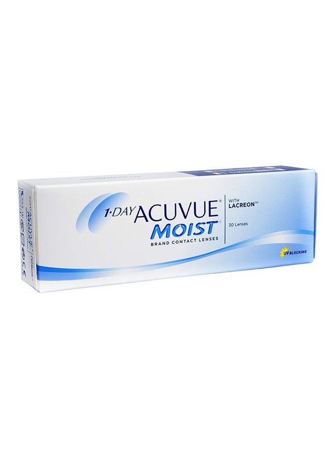 ACUVUE unisex Pack Of 30 1-Day Moist Contact Lens - Image 2