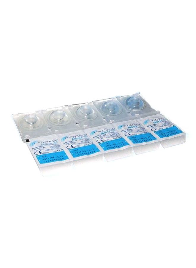 ACUVUE unisex Pack Of 30 1-Day Moist Contact Lens - Image 1