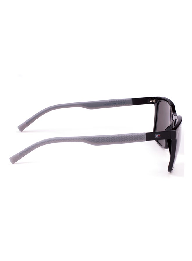 TOMMY HILFIGER - Full Rim Square Sunglasses - Lens Size: 57 mm - Image 1