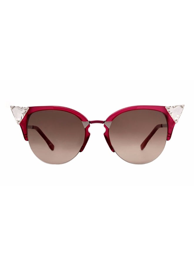 Fendi - Women's Semi Rimless Sunglasses - Image 1