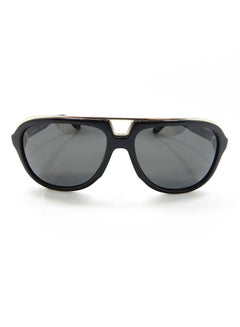 FERRAGAMO Men's Full Rim Oval Sunglasses SF730-001-57  - Image 2