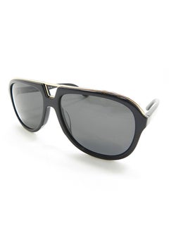 FERRAGAMO Men's Full Rim Oval Sunglasses SF730-001-57  - Image 1