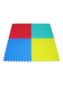 4-Piece Foam Puzzle Mat