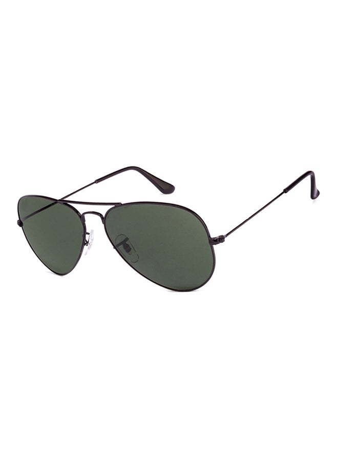Ray-Ban Men's Aviator Sunglasses - RB3025 - Lens Size: 58 mm - Black  - Image 1
