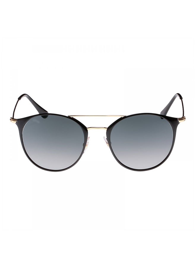 راي بان نظارة شمسية بإطار دائري - طراز RB3546 - مقاس العدسة: 52 مم - لون أسود - Image 2