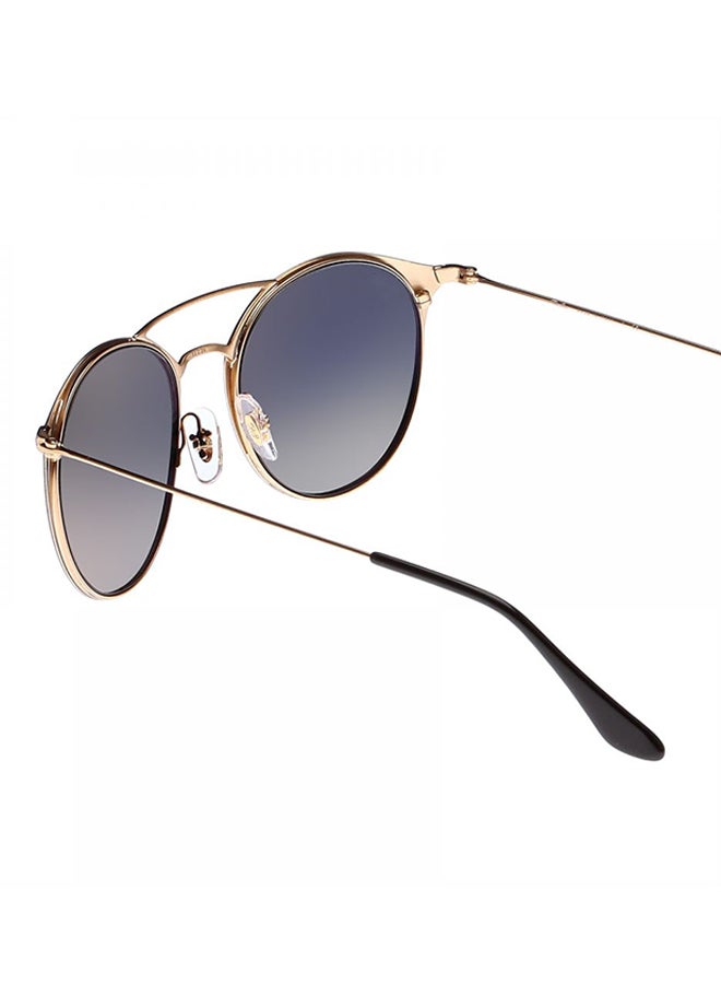 راي بان نظارة شمسية بإطار دائري - طراز RB3546 - مقاس العدسة: 52 مم - لون أسود - Image 4