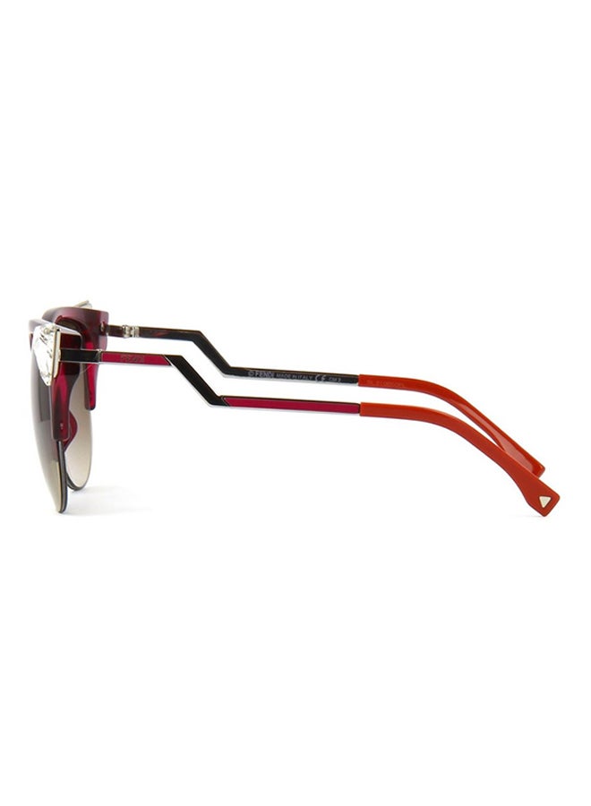 Fendi - Women's Semi Rimless Sunglasses - Image 1
