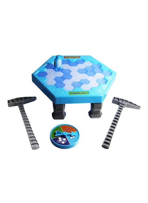 Penguin Ice Blocks Game