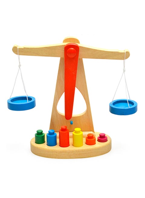 Balance Weight Educational Toy