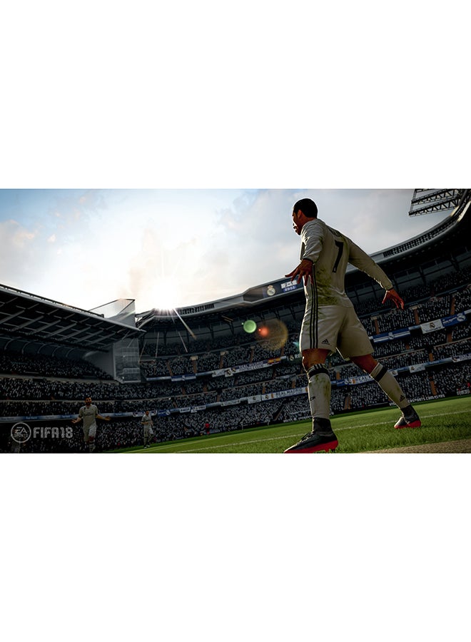 إي أيه - لعبة FIFA 18 لجهاز الألعاب بلايستيشن 4، النسخة العالمية - رياضات - إكس بوكس وان - Image 1
