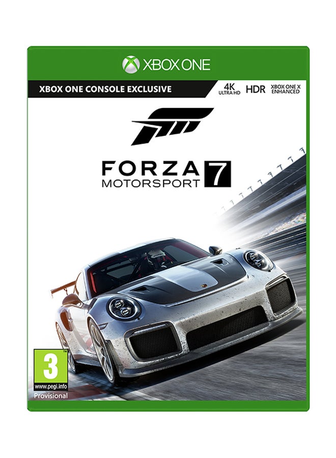 Microsoft - Forza Motorsport 7 - (Intl Version) - Racing - Xbox One - Image 1