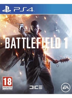 Battlefield 1 (Intl Version) - Action & Shooter - PlayStation 4 (PS4)