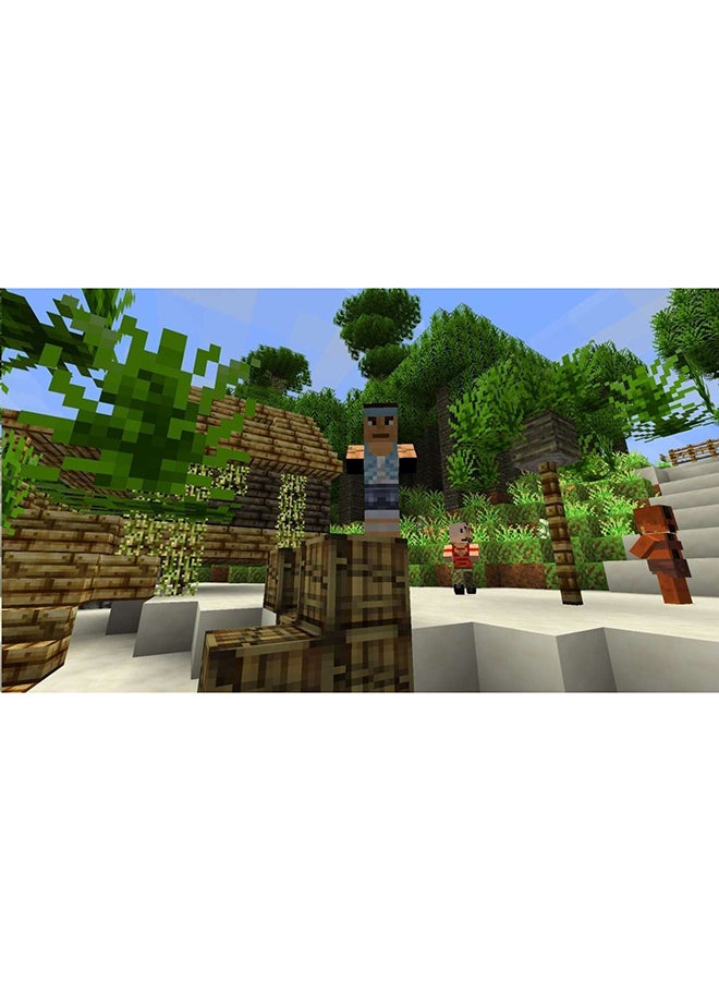 MOJANG - Minecraft - (Intl Version) - Adventure - Xbox 360 - Image 1