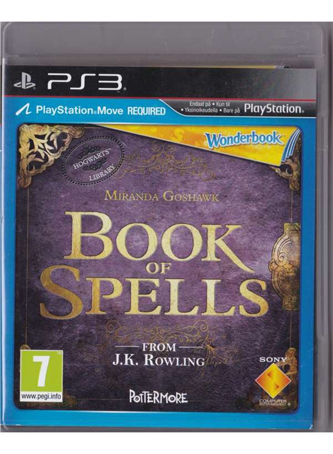 Sony Book Of Spells - playstation_3_ps3 - Image 1