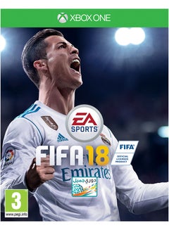 لعبة FIFA 18 لجهاز الألعاب بلايستيشن 4، النسخة العالمية - رياضات - إكس بوكس وان