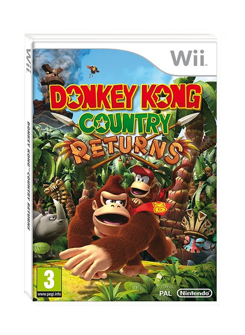 Donkey Kong Country Returns (Intl Version) - Arcade & Platform - Nintendo Wii