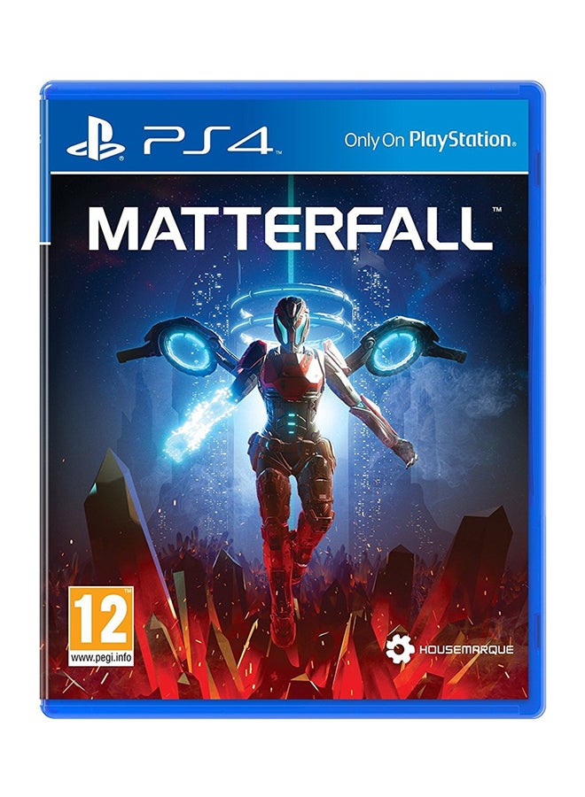 Housemarque - Matterfall - Action & Shooter - PlayStation 4 (PS4) - Image 1
